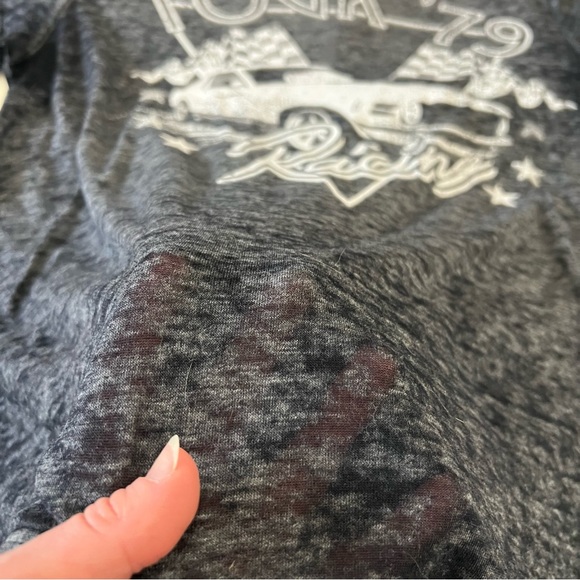 THE BUCKLE “Tour ‘79 Racing” Tee with Mustang - Picture 4 of 9